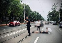 Accident rutier cu victimă în Copou. Un biciclist a fost acroșat de un autoturism