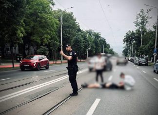 Accident rutier cu victimă în Copou. Un biciclist a fost acroșat de un autoturism