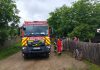 Două persoane au ajuns la spital din cauza unui incendiu izbucnit de la o baterie externă
