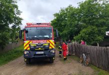 Două persoane au ajuns la spital din cauza unui incendiu izbucnit de la o baterie externă
