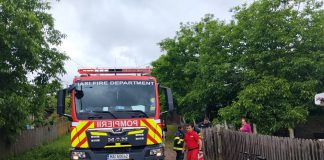 Două persoane au ajuns la spital din cauza unui incendiu izbucnit de la o baterie externă