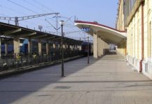 Accident feroviar în Gara Mare. Un bărbat a fost prins sub o locomotivă