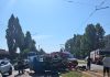 Accident rutier grav pe Calea Chișinăului. O persoană este încarcerată -Update