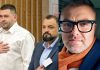 Bogdan Crucianu și Florin Boca și Marius Pătrașcu