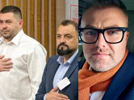 Bogdan Crucianu și Florin Boca și Marius Pătrașcu