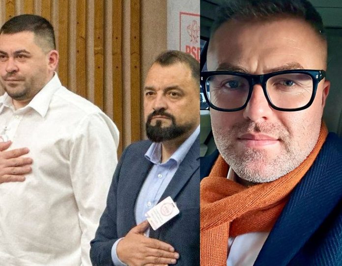 Bogdan Crucianu și Florin Boca și Marius Pătrașcu