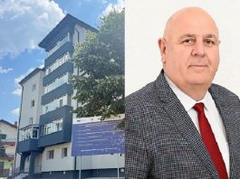 Cătălin Lupu și bloc reabilitat termic în comuna Ciurea