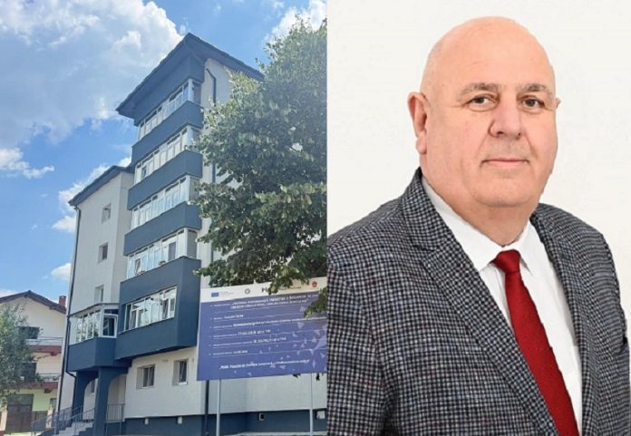 Cătălin Lupu și bloc reabilitat termic în comuna Ciurea