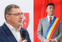 Haos în comuna condusă de un primar penal. Prefectul rade 6 consilieri, primăria nu are nici buget Costel Dolachi și Leon Bălteanu