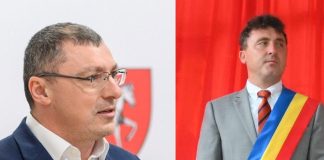 Costel Dolachi și Leon Bălteanu