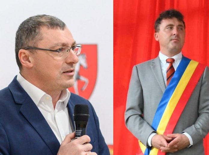 Costel Dolachi și Leon Bălteanu Costel Dolachi și Leon Bălteanu