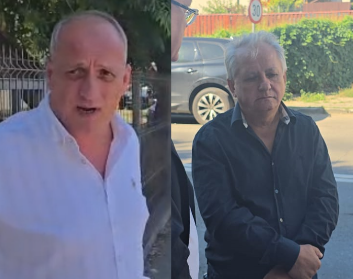 Dan Marian și Constantin Hanț la DNA Iași
