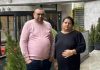 Ionut Bostan si Vasilica Marchidan