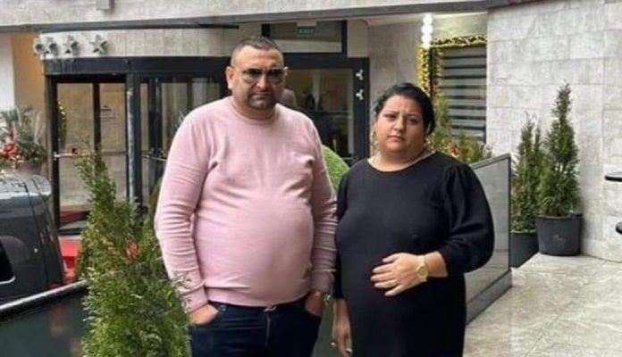 Ionut Bostan si Vasilica Marchidan