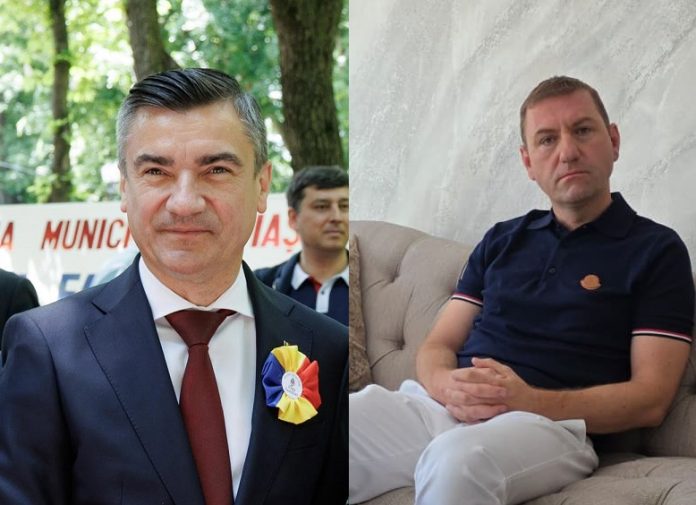 Mihai Chirica și Paul Avătăji Mihai Chirica și Paul Avătăji