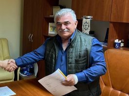 Mihai Cocoveică-primar Dumești-