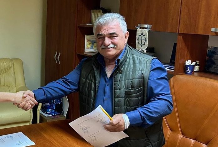 Mihai Cocoveică-primar Dumești-