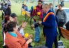 Stelian Turcu si seniori din Lețcani-