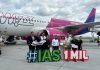 FOTO/VIDEO! Aeroportul Iaşi a sărbătorit 1 milion de pasageri înregistraţi în 2026