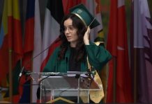Șoc la festivitatea de absolvire de la UMF Iași. O șefă de serie a adus critici dure conducerii Facultății de Medicină: „Asta nu este Medicină” Claudia Ciobanu