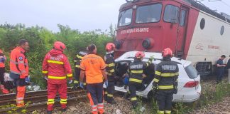 Accident feroviar mortal în comuna Ion Neculce. Doi bărbați și-au pierdut viața