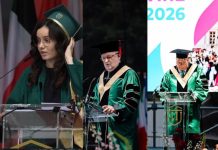 Discursul său a devenit viral și a deranjat conducerea UMF Iași. Rectorul încearcă să diminueze credibilitatea absolventei care a criticat Facultatea de Medicină