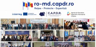 CAPDR și ADR Municipiul Chișinău finalizează proiectul ROMD00709. Rezultatele proiectului de consolidare a capacității administrative și transfer de bune practici România–Republica Moldova