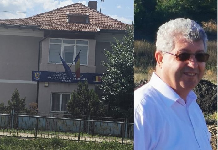 postul de Poliție Bălțați și Vasile Aștefanei