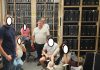 viceprimarul Constantin Moldovanu la licitația de la executorul Bogdan Tufeanu
