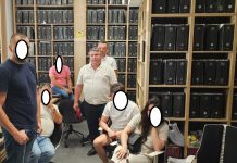 viceprimarul Constantin Moldovanu la licitația de la executorul Bogdan Tufeanu