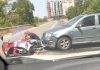 Accident rutier pe b-dul C.A Rosetti-