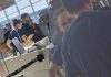 Alina Bica pe Aeroport la Nice
