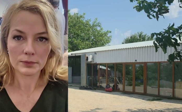 Alina Damean și sectia Apa cu Duh scoasa la vânzare de executor