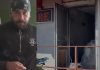 Andrei Aslam și salonul Nail incendiat