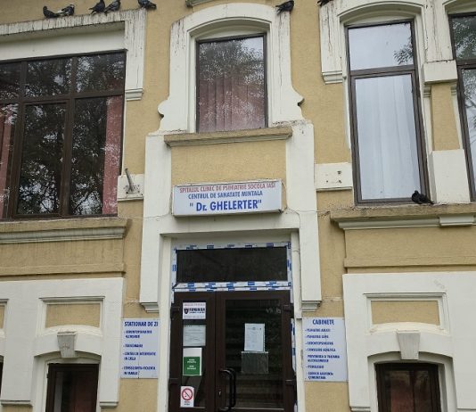 Centrul de sănătate mintală Dr. Ghelerter laşi
