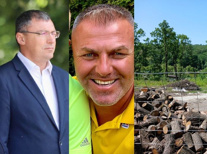 Costel Dolachi-Marius Pătrașcu și terenul de la Ciric