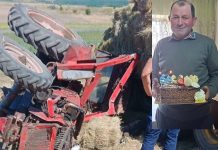 Un fermier de 54 de ani a murit după ce s-a răsturnat cu tractorul. „Starea deplorabilă a drumurilor a contribuit la accident” Cristi Chiriac-fermier decedat Tabalaesti