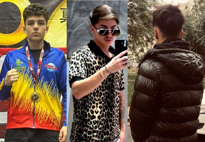 David Stan, Rareș Oacheș, Luca Ganea David Stan, Rareș Oacheș, Luca Ganea
