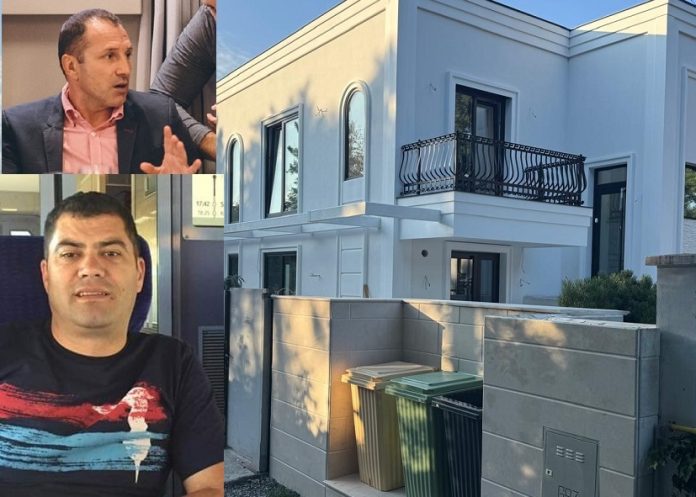 Florin Dobrea, Marius Enea și casa lui Marius Enea