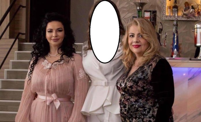 Gianina Porosnicu si Elena Motas Gianina Porosnicu si Elena Motas
