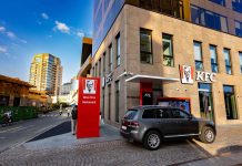 KFC Drive-Thru din Iași-