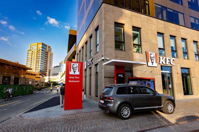 KFC Drive-Thru din Iași-