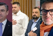 Ciricul explodează! Garda a descins pe terenul liderilor PSD, iar Chirica a emis certificatul la foc automat Mihai Chirica, Bogdan Crucianu, Florin Boca și Marius Pătrașcu