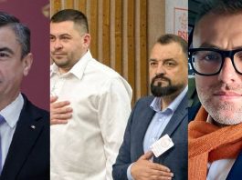 Mihai Chirica, Bogdan Crucianu, Florin Boca și Marius Pătrașcu