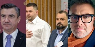 Mihai Chirica, Bogdan Crucianu, Florin Boca și Marius Pătrașcu