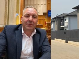 Mihai Dediu si vila din Pașcani