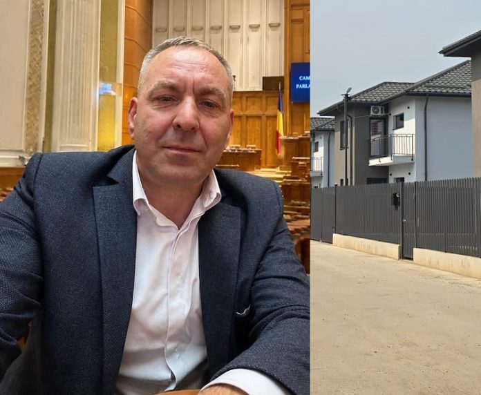 Mihai Dediu si vila din Pașcani