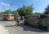 Foto! Accident rutier în Miroslava. Sunt implicate 5 persoane -Update