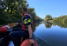 Momente dramatice în comuna Victoria. O persoană a dispărut în apele râului Prut
