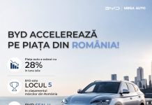 BYD urcă pe locul 5 în România, în ciuda scăderii pieței auto. Seal U intră în topul celor mai vândute modele Byd